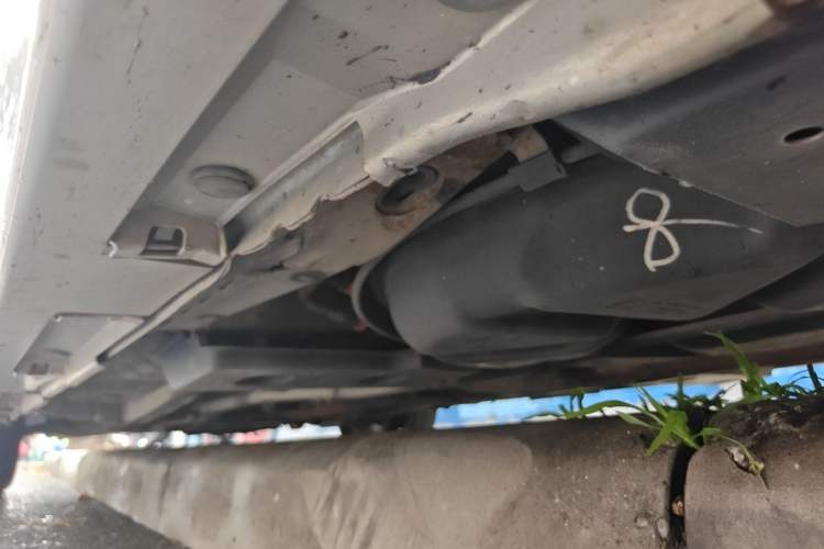 Used Toyota Verso 2011 180G CVT Luxury Edition Chassis Rear Left