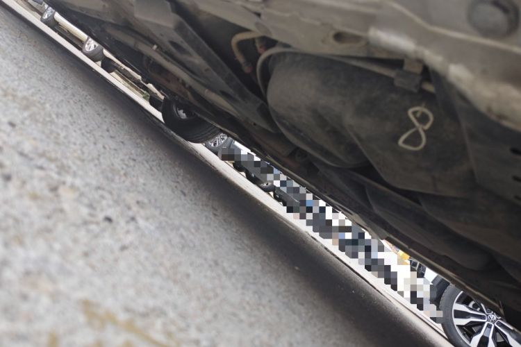Used Toyota Verso 2011 180G CVT Luxury Edition Chassis Rear Left