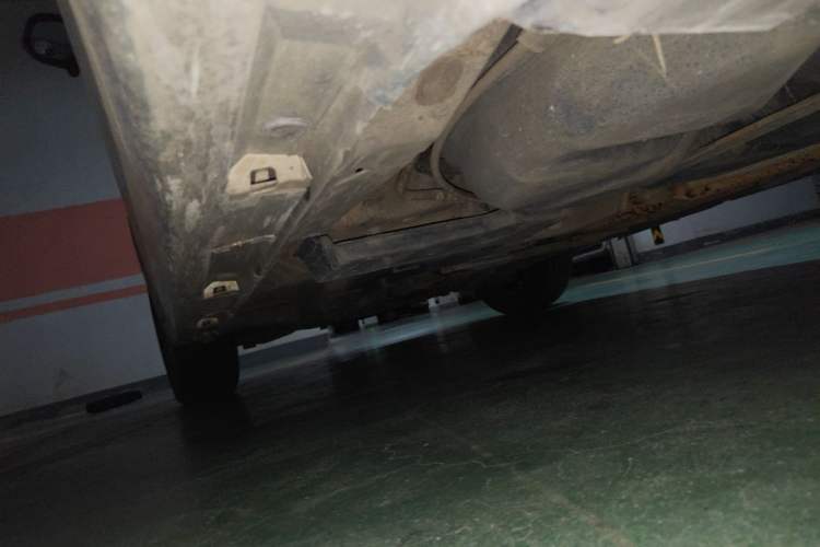 Used Toyota Verso 2011 160E Manual Elite Edition Chassis Rear Left