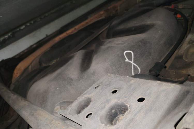 Used Toyota Verso 2011 180E CVT Elite Edition Chassis Rear Left
