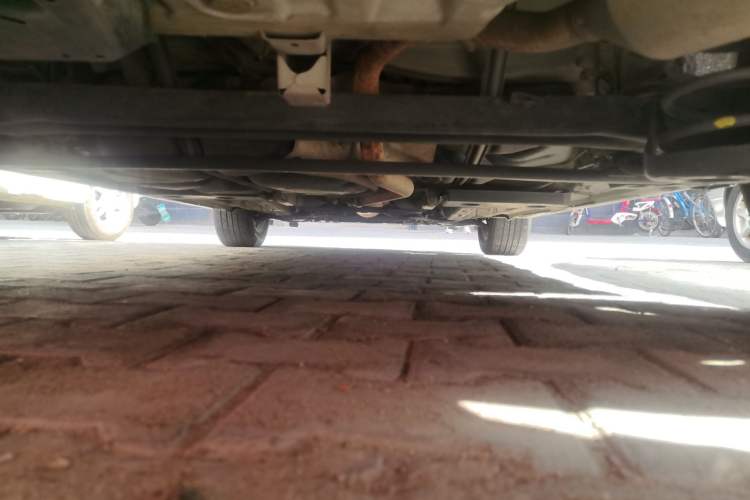 Used Toyota Verso 2011 180E CVT Elite Edition Chassis Rear