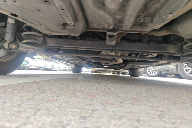 Used Toyota Verso 2011 180E CVT Elite Edition Chassis Rear