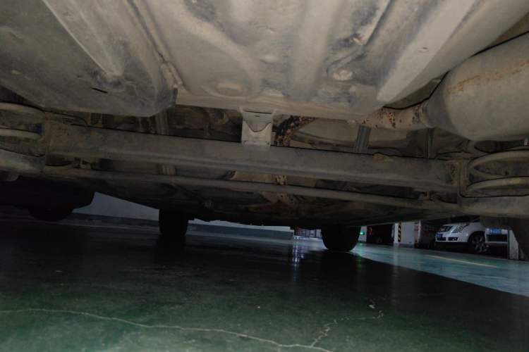 Used Toyota Verso 2011 160E Manual Elite Edition Chassis Rear