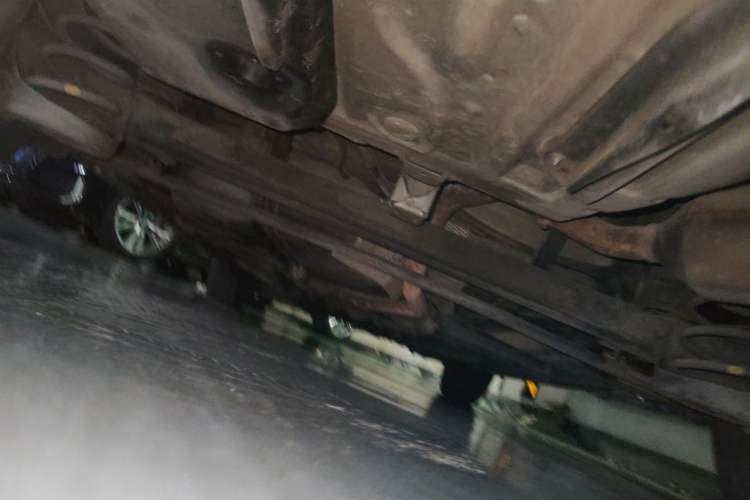 Used Toyota Verso 2011 180E CVT Elite Edition Chassis Rear