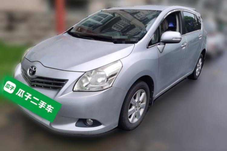 Gebrauchter Toyota Verso 2011 180E CVT Elite Edition Guazi used car, China used car export, Used car for sale, Used  cars, Cheapest cars for sale