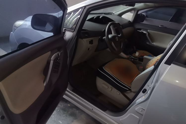 Used Toyota Verso 2011 180G CVT Luxury Multi-Function Version Driver Seat