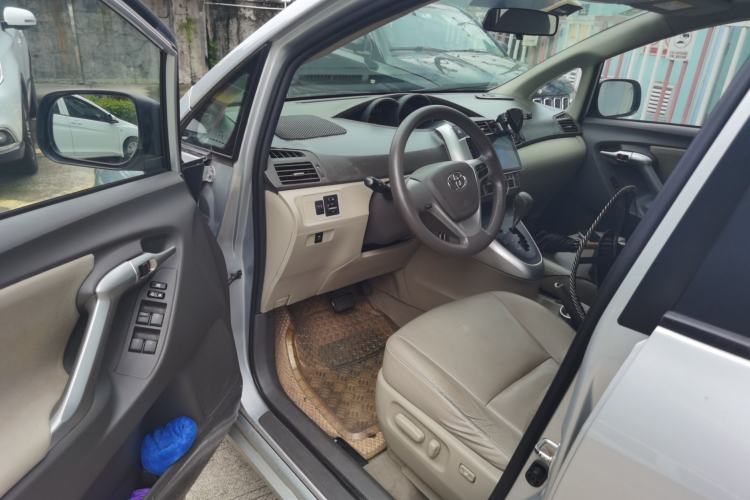 Used Toyota Verso 2011 180G CVT Luxury Multi-Function Version Driver Seat