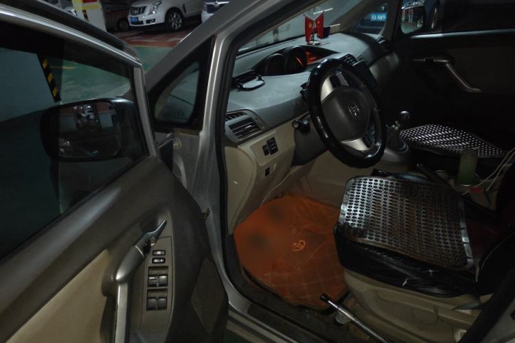 Used Toyota Verso 2011 160E Manual Elite Edition Driver Seat