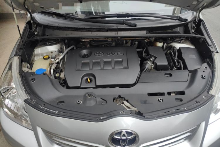 Used Toyota Verso 2011 180E CVT Elite Edition Engine Bay
