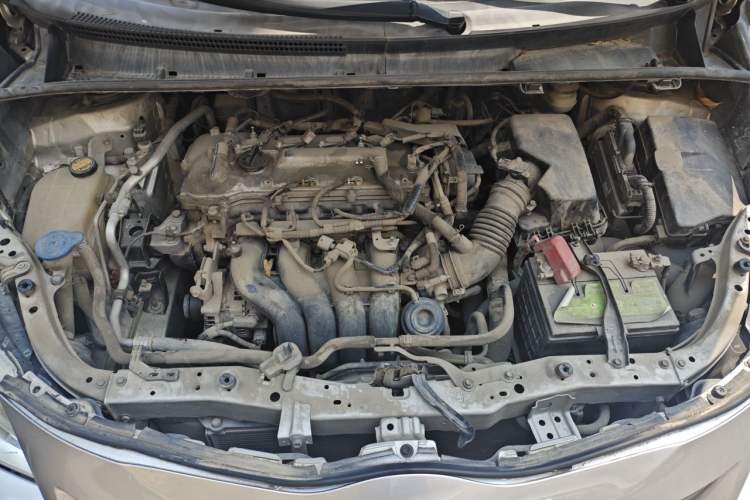 Used Toyota Verso 2011 180G CVT Luxury Edition Engine Bay