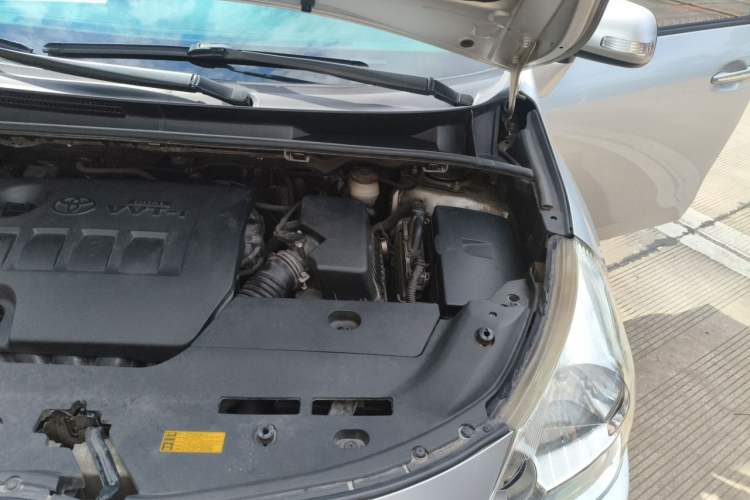 Used Toyota Verso 2011 180E CVT Elite Edition Engine Bay Left