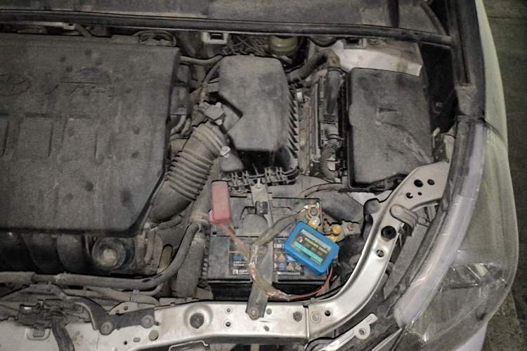 Used Toyota Verso 2011 180G CVT Luxury Multi-Function Version Engine Bay Left