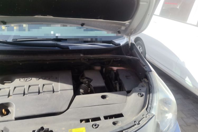 Used Toyota Verso 2011 180E CVT Elite Edition Engine Bay Left