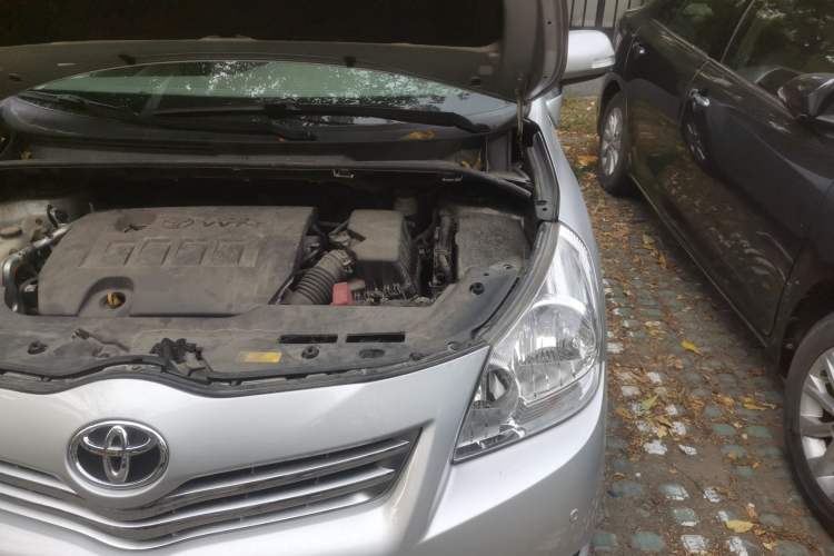 Used Toyota Verso 2011 180G CVT Comfort Edition Engine Bay Left