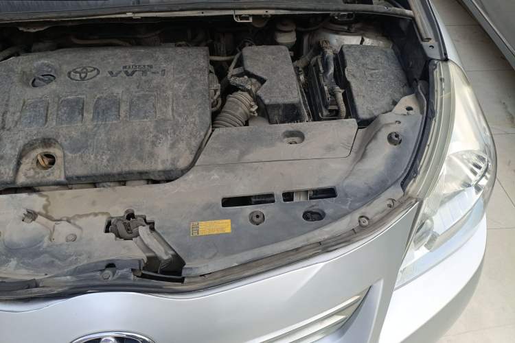 Used Toyota Verso 2011 180E CVT Elite Edition Engine Bay Left
