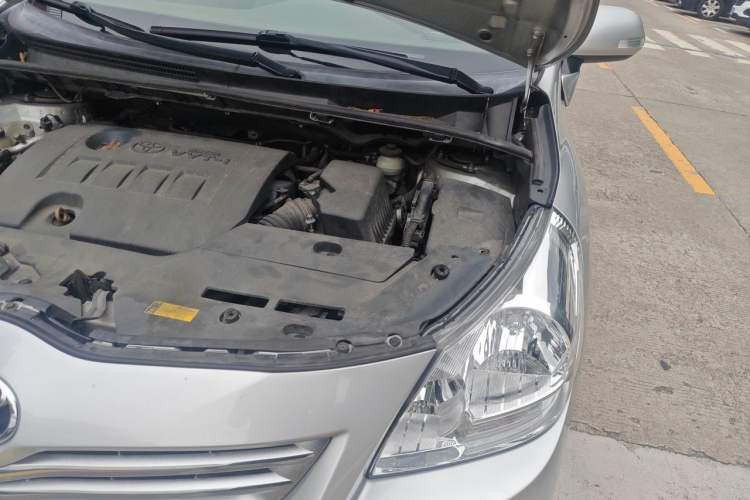 Used Toyota Verso 2011 180E CVT Elite Edition Engine Bay Left