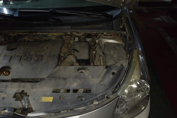 Used Toyota Verso 2011 160E Manual Elite Edition Engine Bay Left