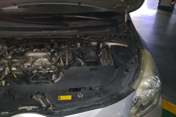 Used Toyota Verso 2011 180E CVT Elite Edition Engine Bay Left