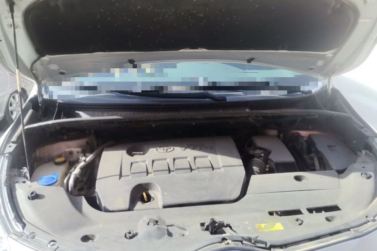 Used Toyota Verso 2011 180E CVT Elite Edition Engine Bay