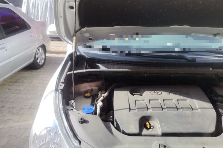 Used Toyota Verso 2011 180E CVT Elite Edition Engine Bay Right