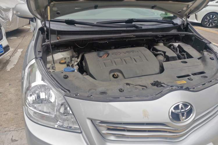 Used Toyota Verso 2011 180E CVT Elite Edition Engine Bay Right