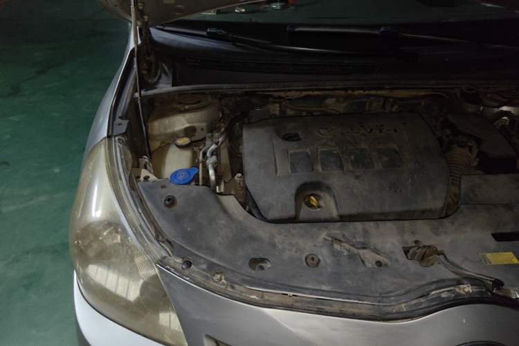Used Toyota Verso 2011 160E Manual Elite Edition Engine Bay Right