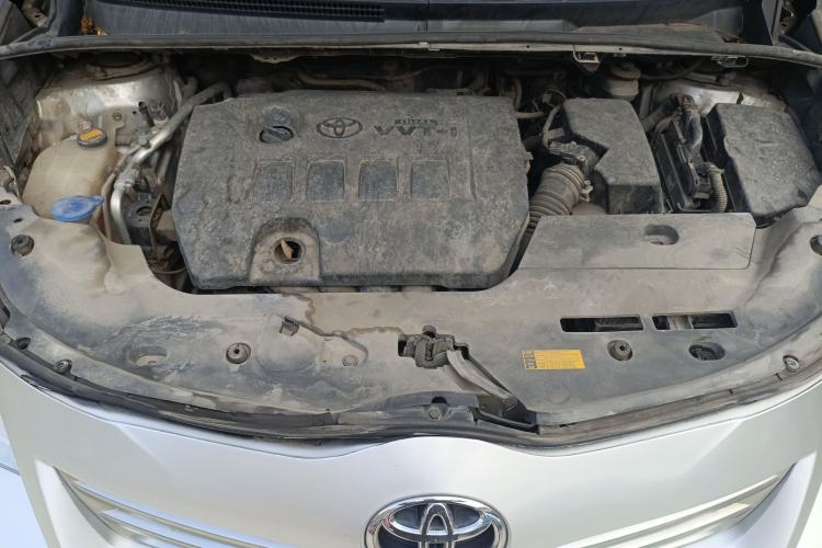 Used Toyota Verso 2011 180E CVT Elite Edition Engine Bay
