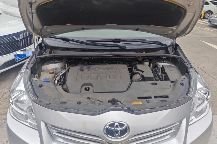 Used Toyota Verso 2011 180E CVT Elite Edition Engine Bay