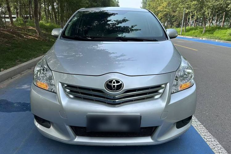 Used Toyota Verso 2011 180E CVT Elite Edition Exterior 1