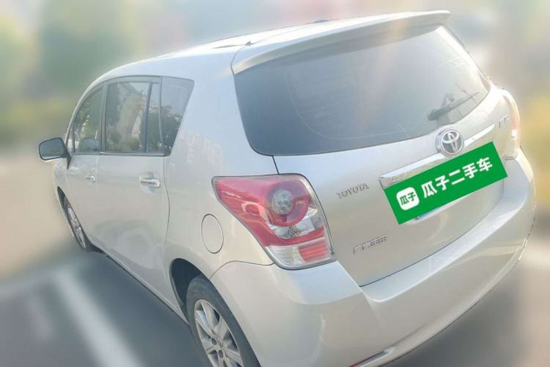 Used Toyota Verso 2011 180E CVT Elite Edition Exterior 3