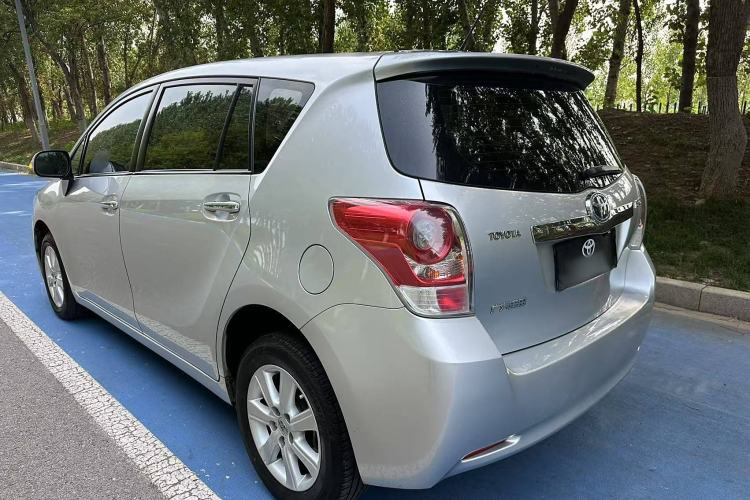 Used Toyota Verso 2011 180E CVT Elite Edition Exterior 4