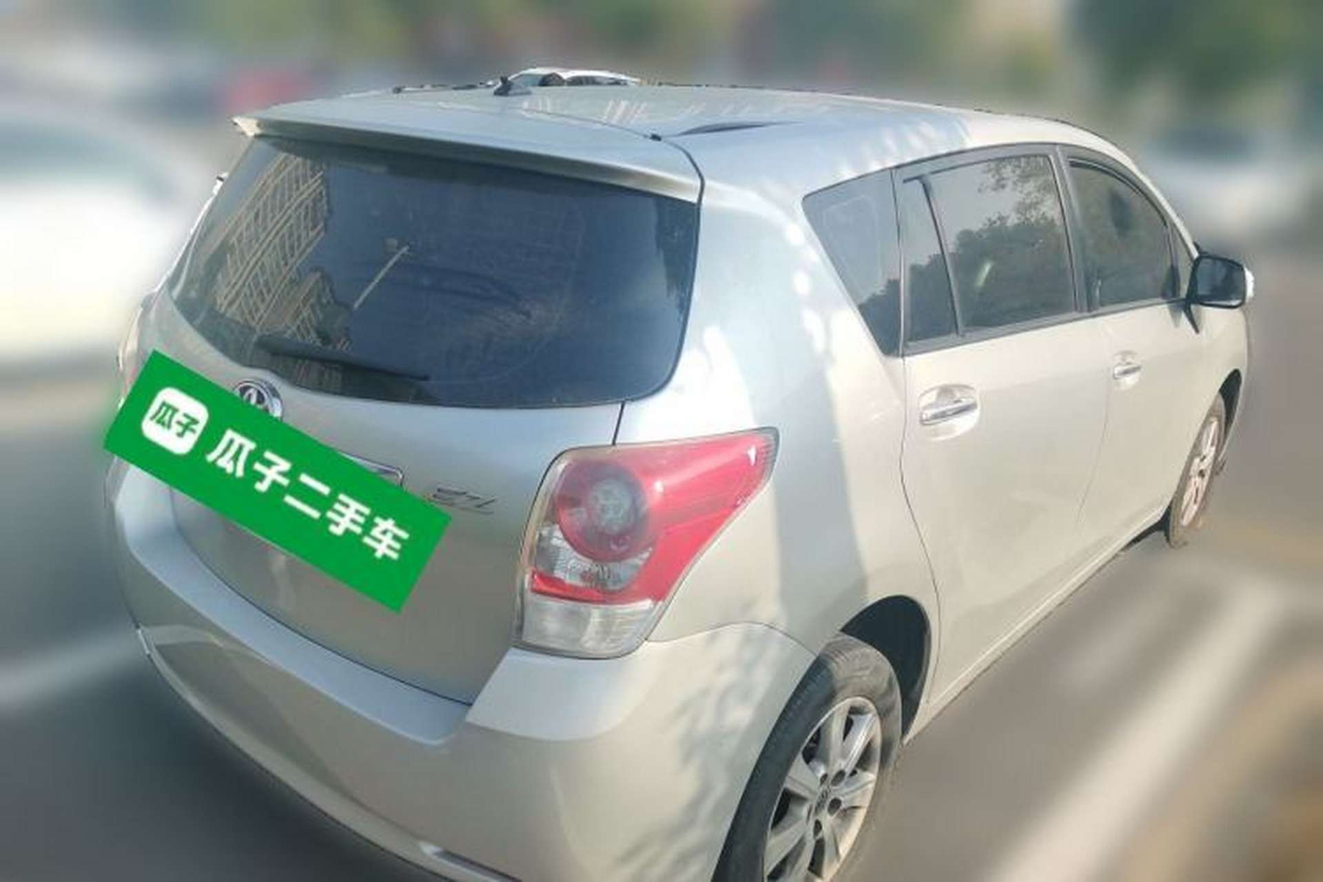 Used Toyota Verso 2011 180E CVT Elite Edition Exterior 5