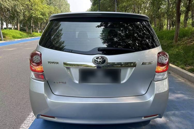 Used Toyota Verso 2011 180E CVT Elite Edition Exterior 5