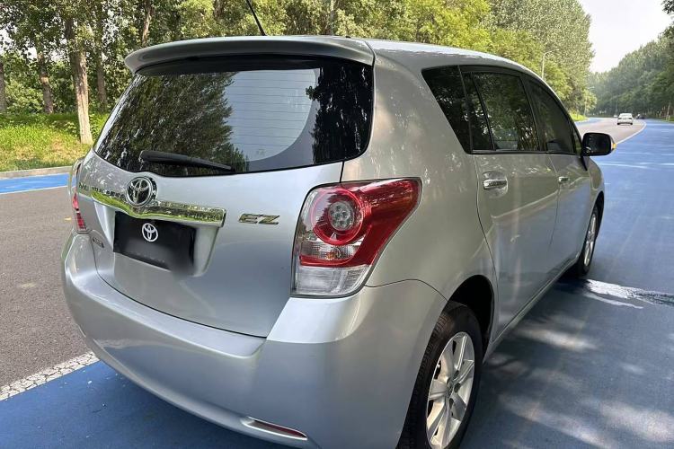 Used Toyota Verso 2011 180E CVT Elite Edition Exterior 6
