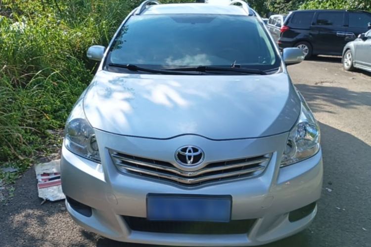 Used Toyota Verso 2011 180E CVT Elite Edition Front