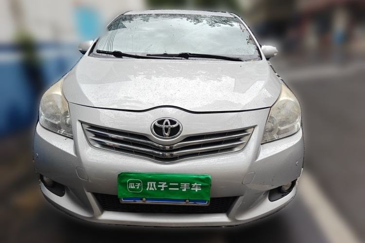 Used Toyota Verso 2011 180G CVT Luxury Edition Front