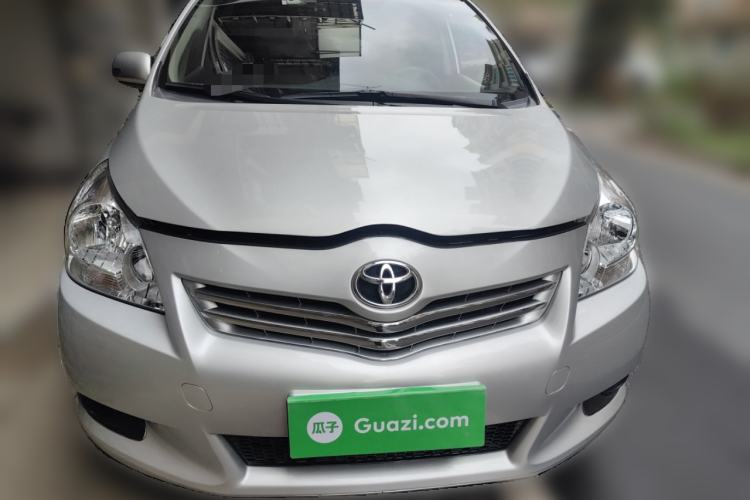 Used Toyota Verso 2011 180E CVT Elite Edition Front