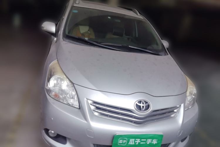 Used Toyota Verso 2011 180G CVT Luxury Multi-Function Version Front