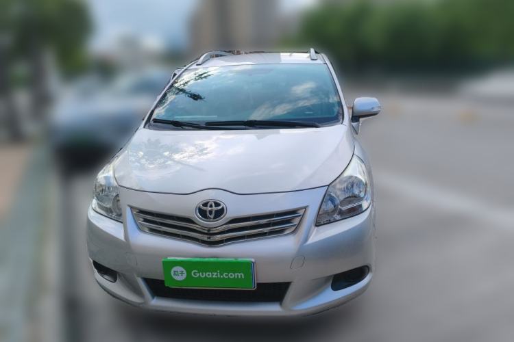 Used Toyota Verso 2011 180E CVT Elite Edition Front