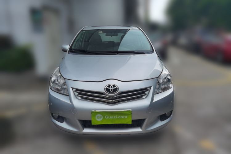 Used Toyota Verso 2011 180G CVT Luxury Multi-Function Version Front