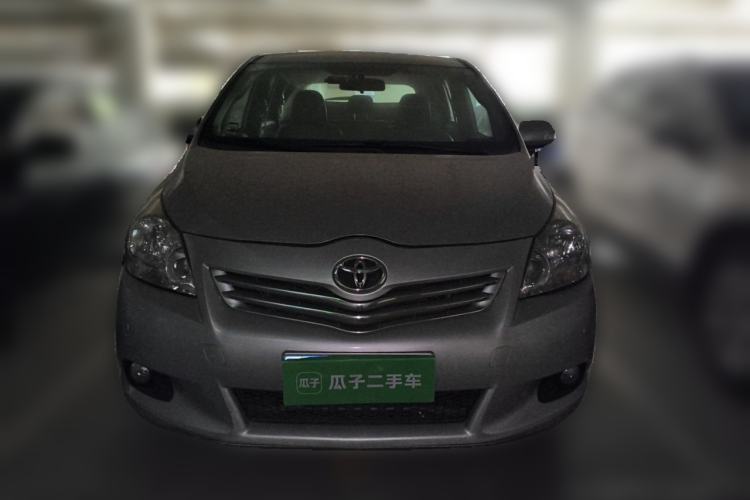 Used Toyota Verso 2011 180G CVT Luxury Multi-Function Version Front