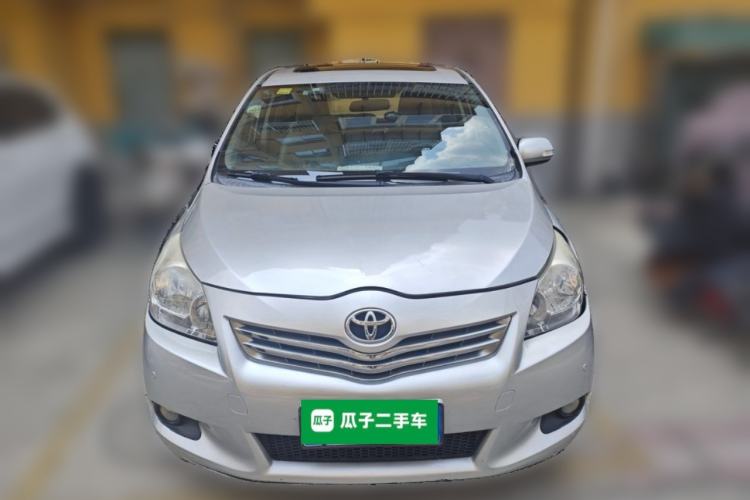 Used Toyota Verso 2011 180G CVT Luxury Edition Front