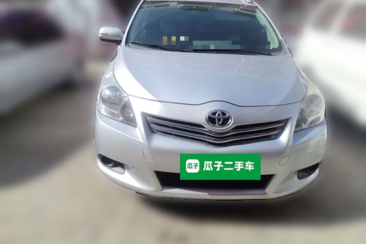 Used Toyota Verso 2011 180E CVT Elite Edition Front