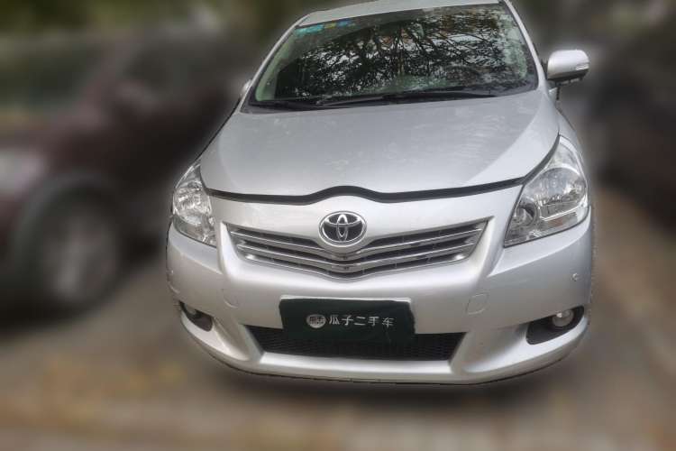 Used Toyota Verso 2011 180G CVT Comfort Edition Front