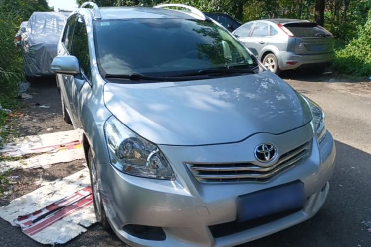 Used Toyota Verso 2011 180E CVT Elite Edition Front Right 45 Deg
