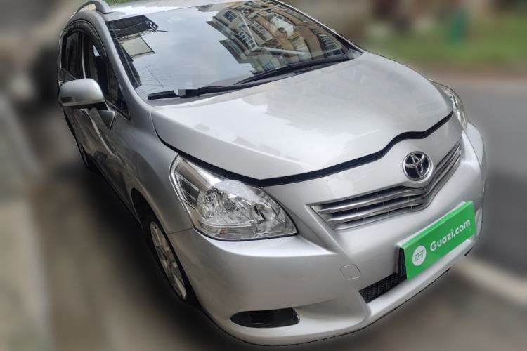 Used Toyota Verso 2011 180E CVT Elite Edition Front Right 45 Deg