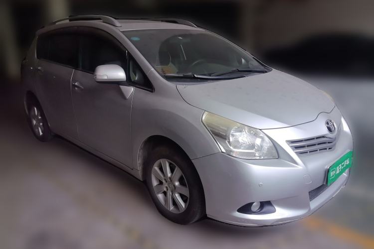 Used Toyota Verso 2011 180G CVT Luxury Multi-Function Version Front Right 45 Deg
