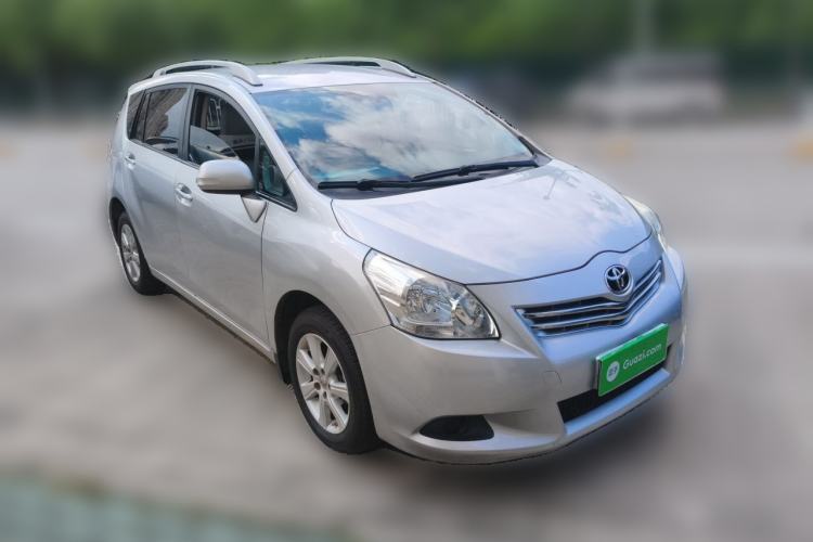Used Toyota Verso 2011 180E CVT Elite Edition Front Right 45 Deg