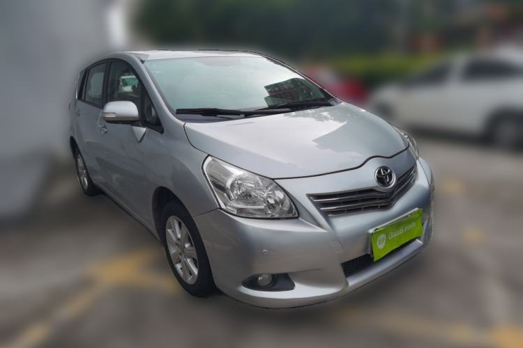 Used Toyota Verso 2011 180G CVT Luxury Multi-Function Version Front Right 45 Deg