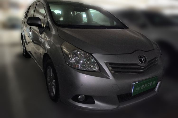 Used Toyota Verso 2011 180G CVT Luxury Multi-Function Version Front Right 45 Deg